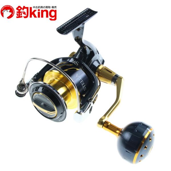 シマノ（SHIMANO） 13ステラSW 6000XG 夢屋アルミラウンドノブ付き