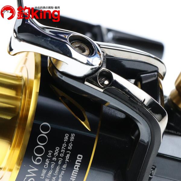 シマノ 13ステラSW 6000XG 夢屋アルミラウンドノブ付き/S140M 美