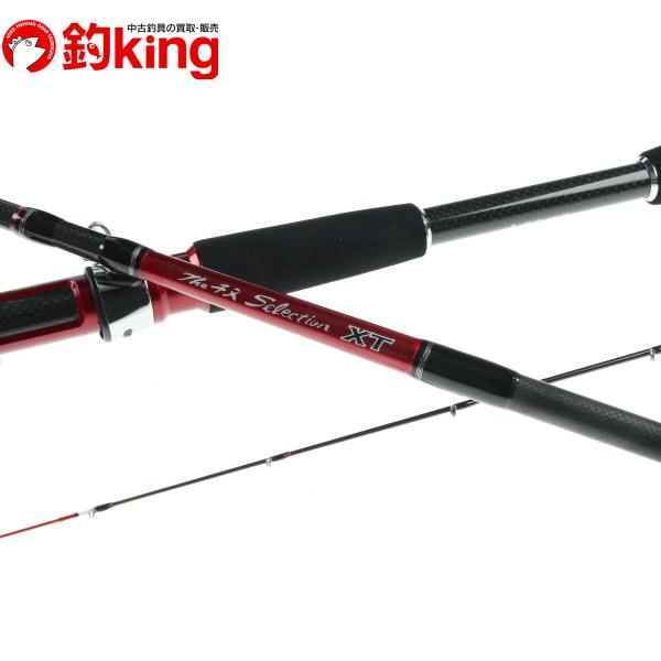 黒鯛工房 カセ筏師 THE チヌセレクション XT 大チヌ 158 穂先