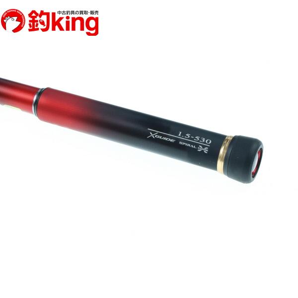 シマノ 19ファイアブラッド グレ 1.5-530 ダイブマスター/S319L 美品 