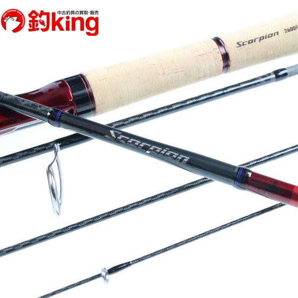 シマノ（SHIMANO） スコーピオン 2600FF-5/S374M 極上品 バス
