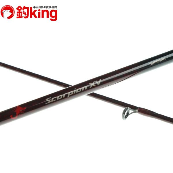 シマノ（SHIMANO） スコーピオン XV 2601F-2/S376L 極上品 バス