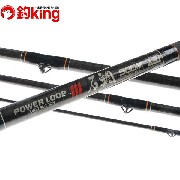 美品 NFT POWERLOOP 石鯛 540M 釣り竿 磯竿 パワーループ シマノ（SHIMANO） NFT パワーループ 石鯛 500M/S393Y 底物 石鯛