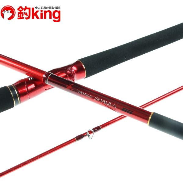 シマノ（SHIMANO） ワールドシャウラ BG 1954R-3/S471L 未使用 磯