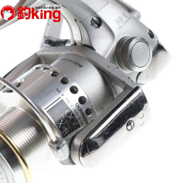 シマノ（SHIMANO） 98BB-Xテクニウム 3000/S491M 上物 グレ メジナ