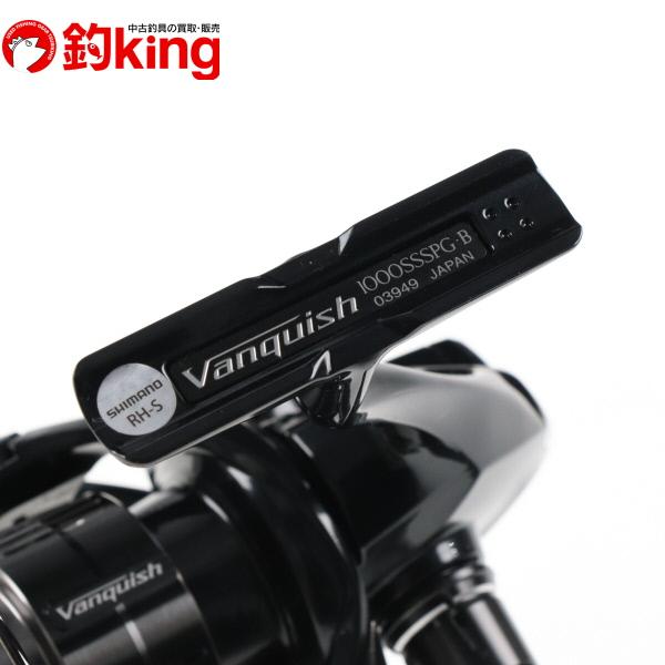 シマノ 19ヴァンキッシュ 1000SSSPG /T086M 美品 アジング メバリング 