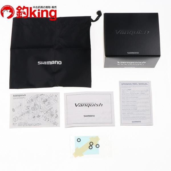 シマノ 19ヴァンキッシュ 1000SSSPG /T086M 美品 アジング メバリング 