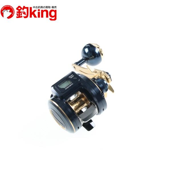 DAIWA（ダイワ） 21ソルティガIC 100/T128M 極上品 タイラバ 船
