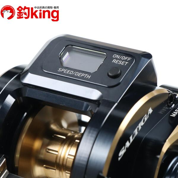 DAIWA（ダイワ） 21ソルティガIC 100/T128M 極上品 タイラバ 船