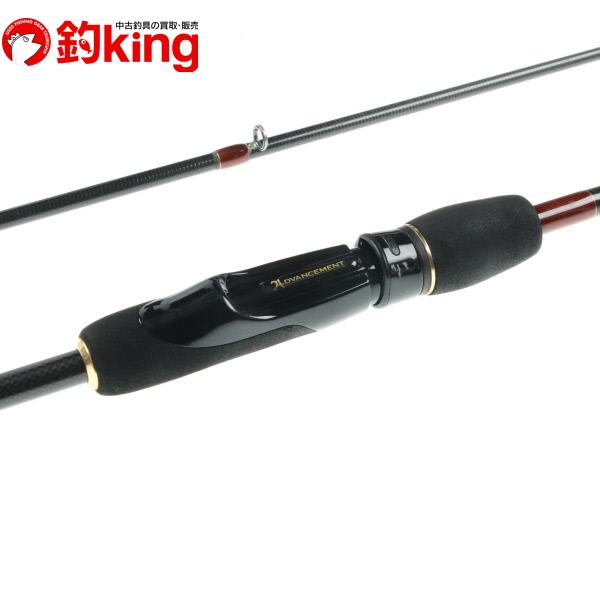 34 アドバンスメント HSR-610 アジング 美品 サーティーフォー 34 アドバンスメント HSR-610/T161L アジ メバル