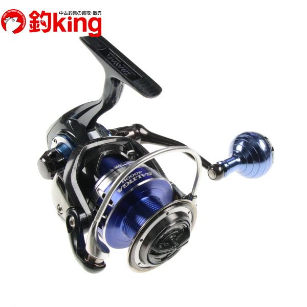 DAIWA（ダイワ） 【中古】 15ソルティガ 4000H/T167M : 釣king
