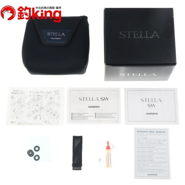 20ステラSW 4000XG 美品 箱付属品有り シマノ（SHIMANO） 20ステラSW 4000XG/T178M 未使用 ヒラマサ ブリ