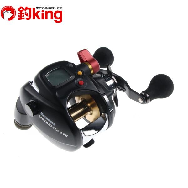 Megabass（メガバス） モトリスタ 270/T358M 美品 タイラバ ライト