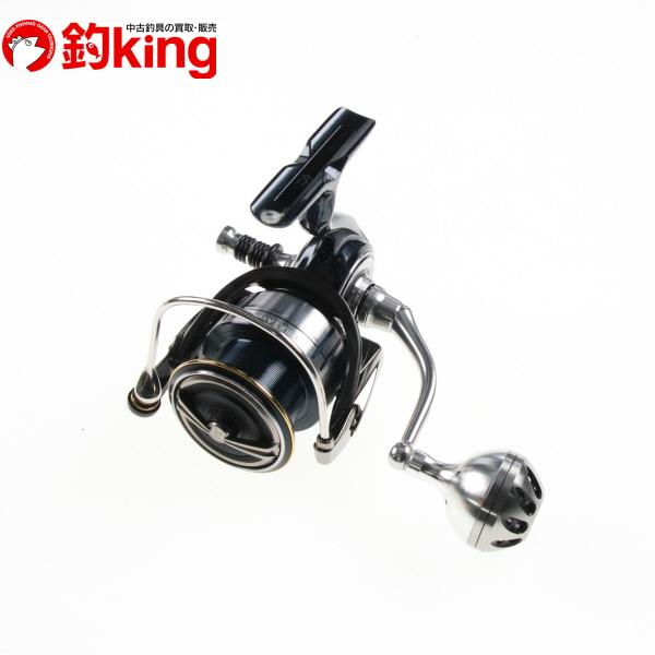 19セルテートLT4000ーCXH 55㎜ハンドル リールスタンド付き DAIWA（ダイワ） 【中古/美品】 19セルテートLT 4000-CXH ゴメクサス