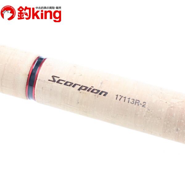シマノ（SHIMANO） スコーピオン 17113R-2/U025L 極上品 ブラックバス