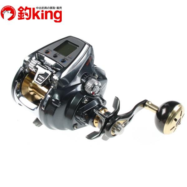 ダイワ 19シーボーグ 500JP/U114M 極上品 青物 クエ ブリ ヒラメ 沖 