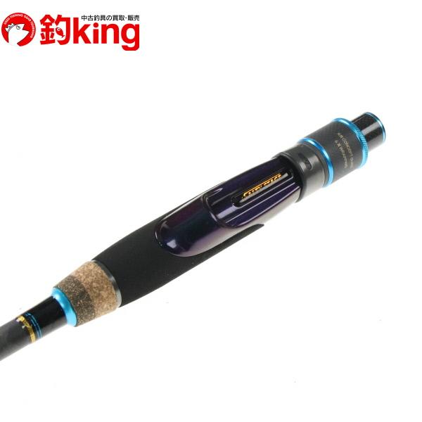 Abu Garcia アブガルシア ソルティステージ KR-X SSSS-673SLJ-KR 攻め 