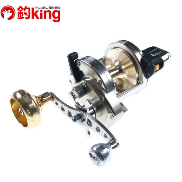 シマノ（SHIMANO） 98海魂 3000T 釣武者 チタンパワーハンドル付/U228M