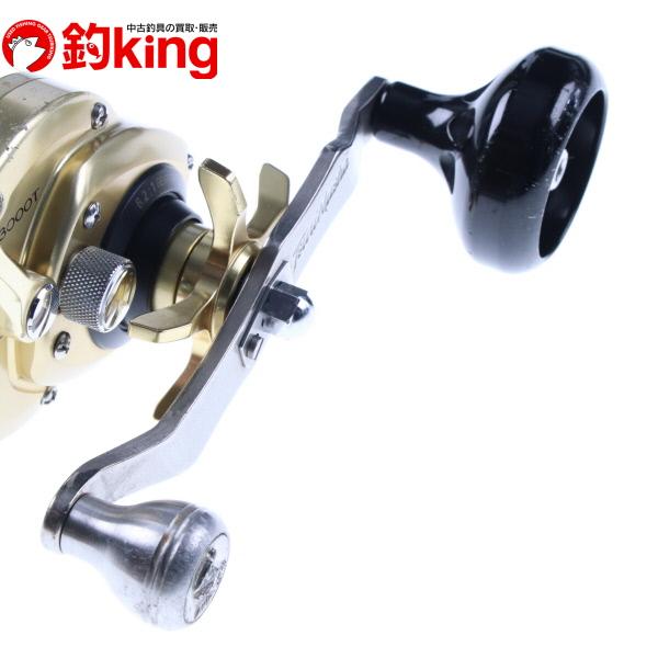 【中古】 シマノ  15海魂 3000T 釣武者 チタンパワーハンドル付/U229M｜tsuriking｜09