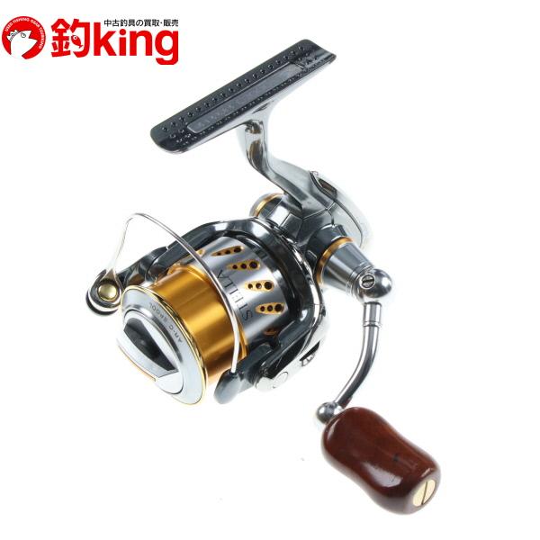 シマノ（SHIMANO） 07ステラ C2000S 夢屋 花梨ハンドルノブ付/U233M