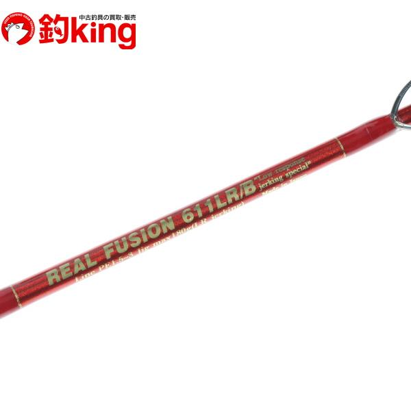 中古/美品】 MCワークス リアルフュージョン 611LR／B カスタム
