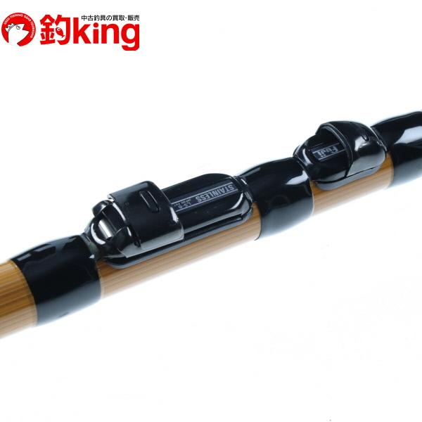中古/美品】 黒鯛工房 黒鯛師 竹本調 攻め 255/U346L : 釣king - 通販