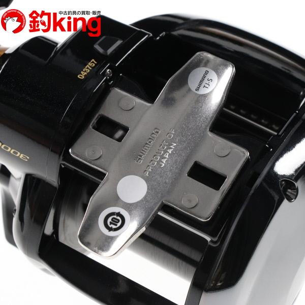 SHIMANO ビーストマスター 電動リール EJ3000 フジモリ・フィッシング・タックル 21ビーストマスター3000EJ