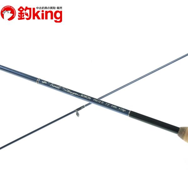 中古】 UFMウエダ トラウト スティンガーボロン TSS-72 Ti/U392L : 釣