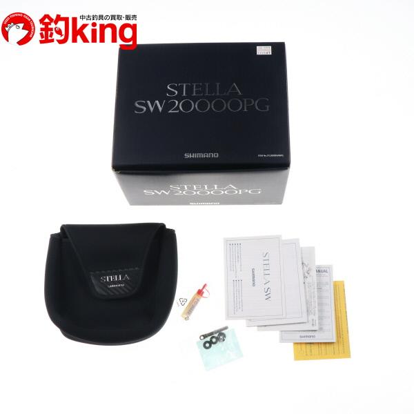 ステラ20000PG マグロ シマノ（SHIMANO） 13ステラSW 20000PG/U396M 美品 ヒラマサ