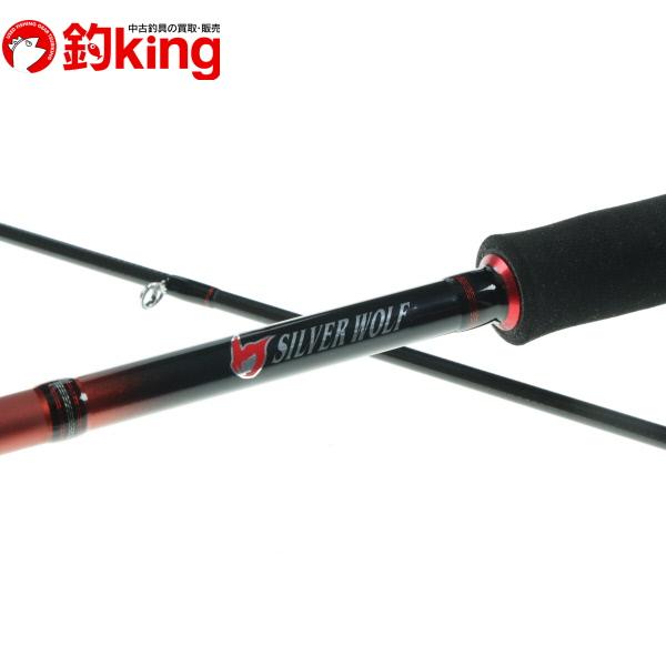 DAIWA（ダイワ） 【中古/極上品】 シルバーウルフ 710ML-S/V136Y : 釣