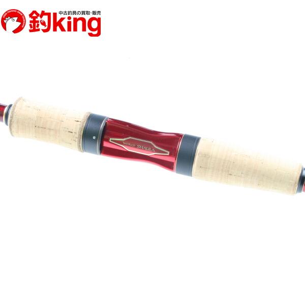 シマノ 18ワールドシャウラ 2832RS-2/V153L 美品 ロック シマノ 18ワールドシャウラ 2832RS-2/V153L 美品 ロック