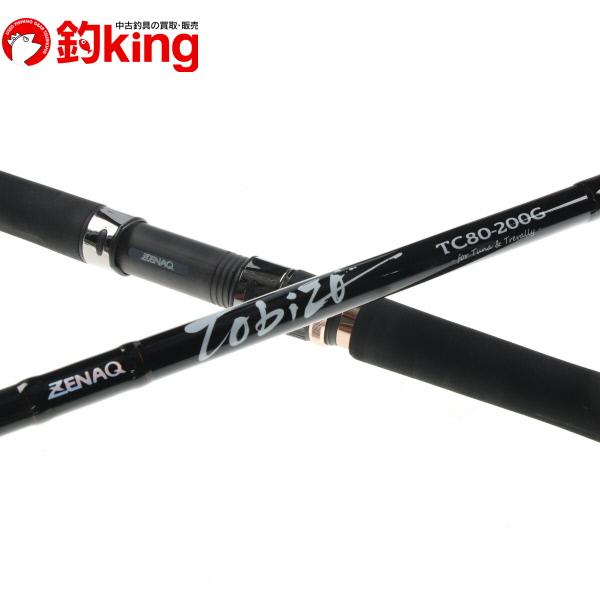 ゼナック トビゾー TC 80-200G/V259200 美品 GT マグロ ヒラマサ
