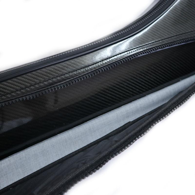釣武者 スリムロッドケース リールイン THE IMPACT/V276Y 美品 磯