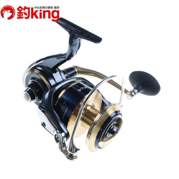 ソルティガ 18000h 替スプール、カスタムハンドルセット