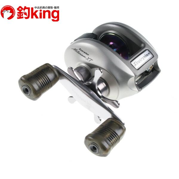 シマノ（SHIMANO） スコーピオン メタニウムXT 右/W041M 美品 ブラック