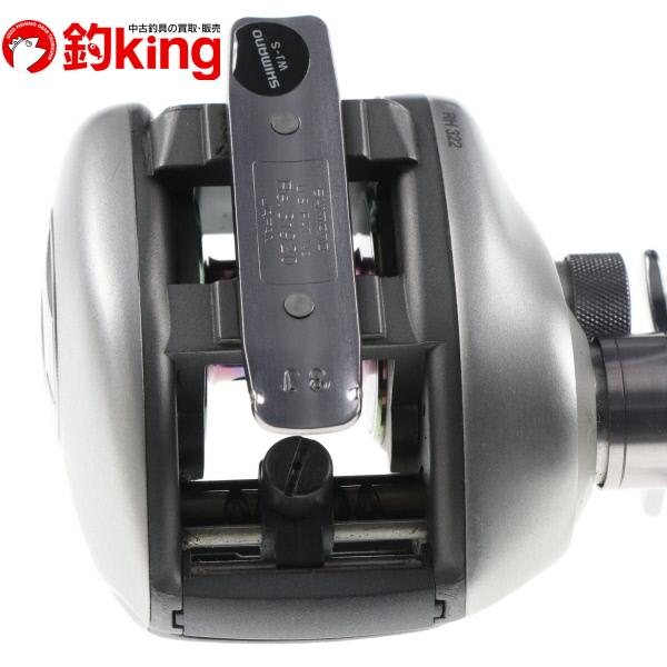 シマノ（SHIMANO） スコーピオン メタニウムXT 右/W041M 美品 ブラック