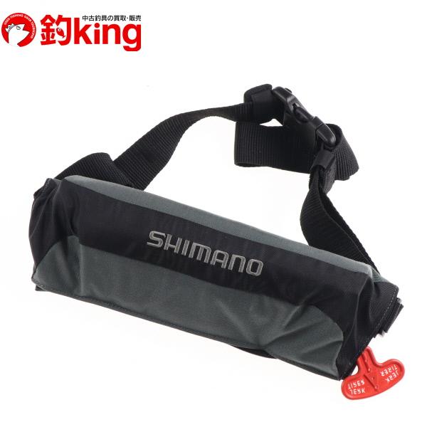 シマノSHIMANOライフジャケットVF-TK9320RS-00 ウエストタイプ シマノ（SHIMANO） 膨張式 ウエストベルト タイプ VF-TK9320RS-00