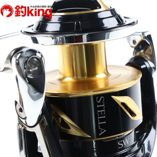シマノ（SHIMANO） 19ステラSW 14000XG 夢屋アルミラウンドノブ付き