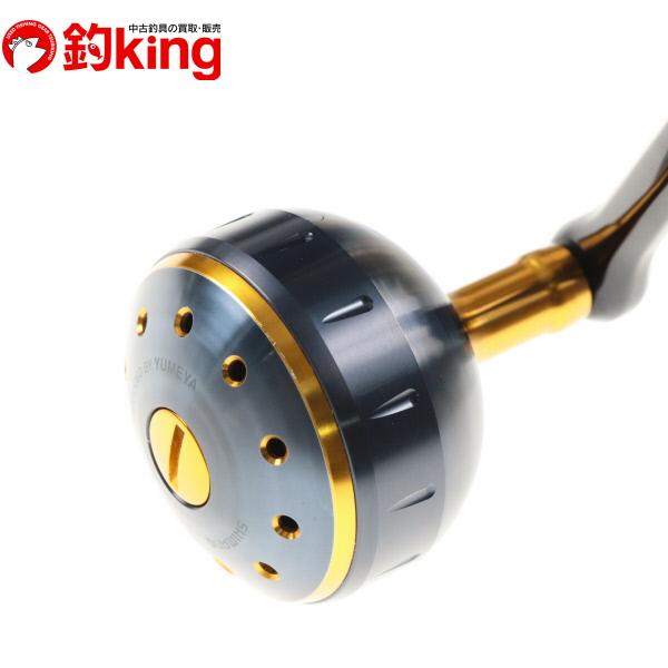 シマノ（SHIMANO） 19ステラSW 14000XG 夢屋アルミラウンドノブ付き