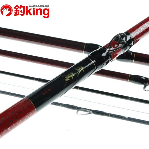 ダイワ別誂剛心竿武蔵 DAIWA（ダイワ） 別誂 剛心竿 武蔵 504 軟調替穂先付/W242Y 石鯛