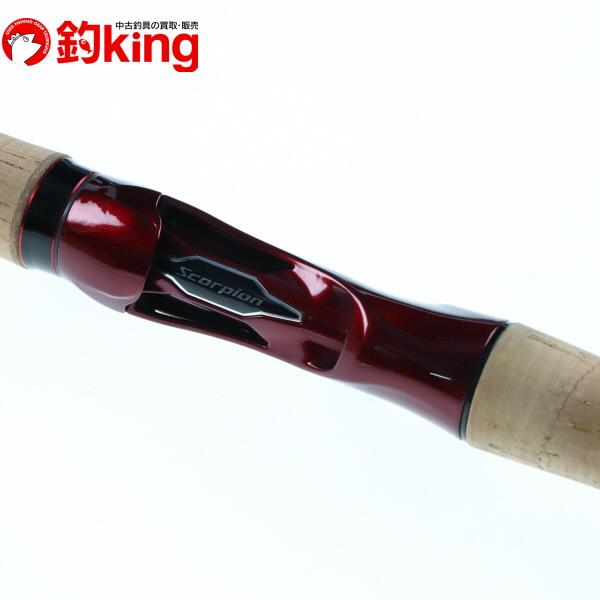 シマノ（SHIMANO） スコーピオン 1604SS-5/X001M 美品 ブラックバス