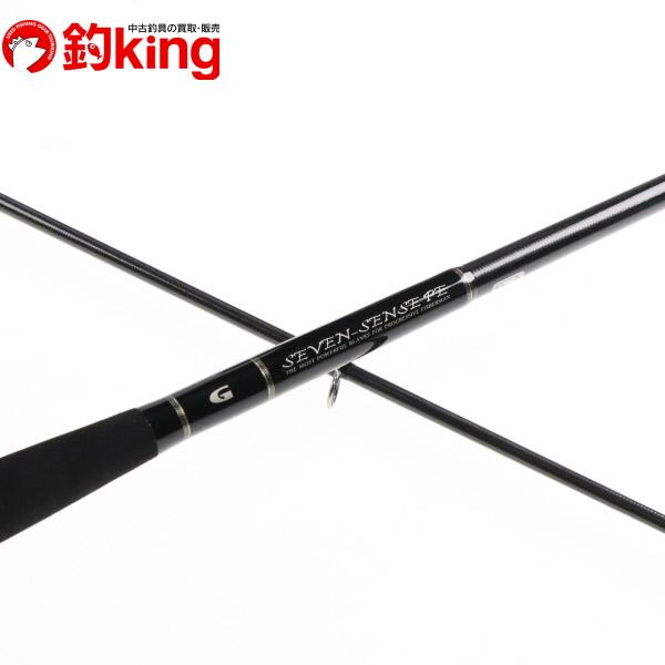 G-CRAFT Mid Reef MRS-962-BLS 中古美品 Gクラフト セブンセンスPE ミッドリーフ MRS-962-BLS/X069Y シーバス
