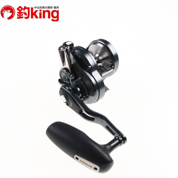シマノ（SHIMANO） 19オシアジガー Fカスタム 1500HG/X077M ヒラマサ
