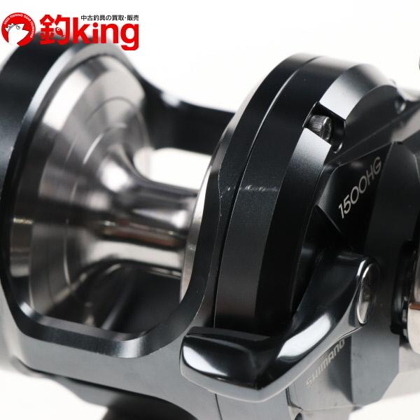 シマノ（SHIMANO） 19オシアジガー Fカスタム 1500HG/X077M ヒラマサ