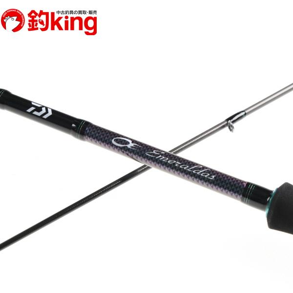 ダイワ エメラルダス MX 711 MLM-S エギング DAIWA（ダイワ） エメラルダスMX 711MLM-S・N/X107L 美品 アオリイカ