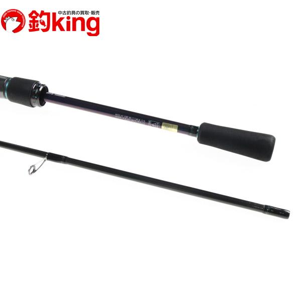 ダイワ エメラルダス MX 711 MLM-S エギング DAIWA（ダイワ） エメラルダスMX 711MLM-S・N/X107L 美品 アオリイカ