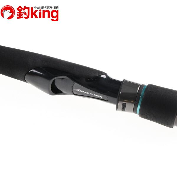 DAIWA（ダイワ） エメラルダスMX 711MLM-S・N/X107L 美品 アオリイカ