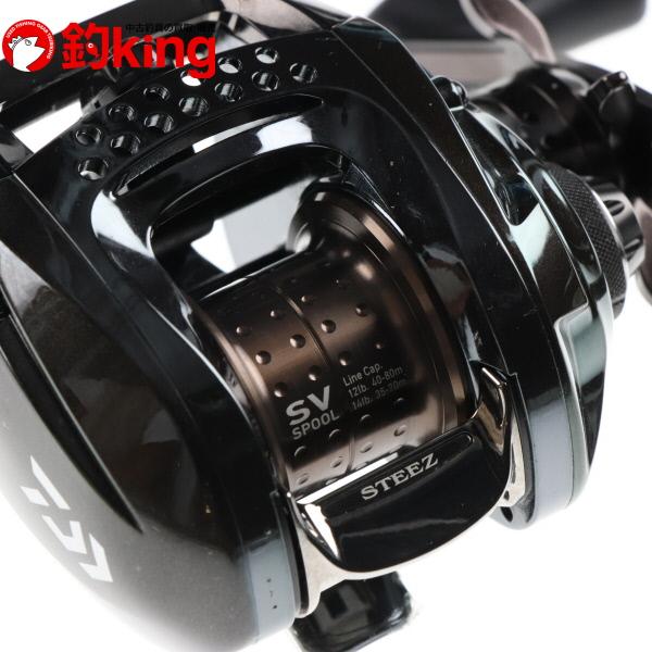 DAIWA（ダイワ） スティーズ リミテッド SV 105XH/X126M 美品 ブラック