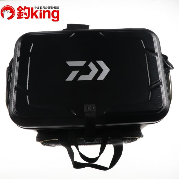 DAIWA（ダイワ） トーナメント クールバッグ 38 (B) ブラック/X142L 未