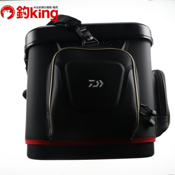 DAIWA（ダイワ） トーナメント クールバッグ 38 (B) ブラック/X142L 未